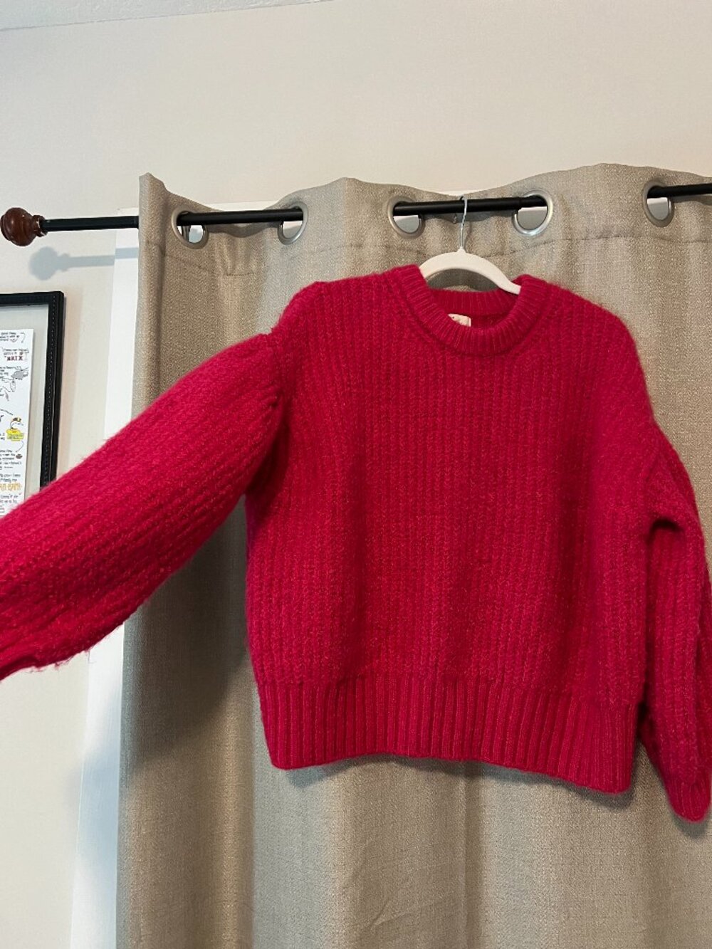 Pink Sweater